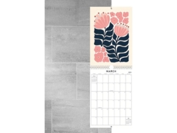 Calendario Artístico 2025 | Calendario De Pared Decorativo