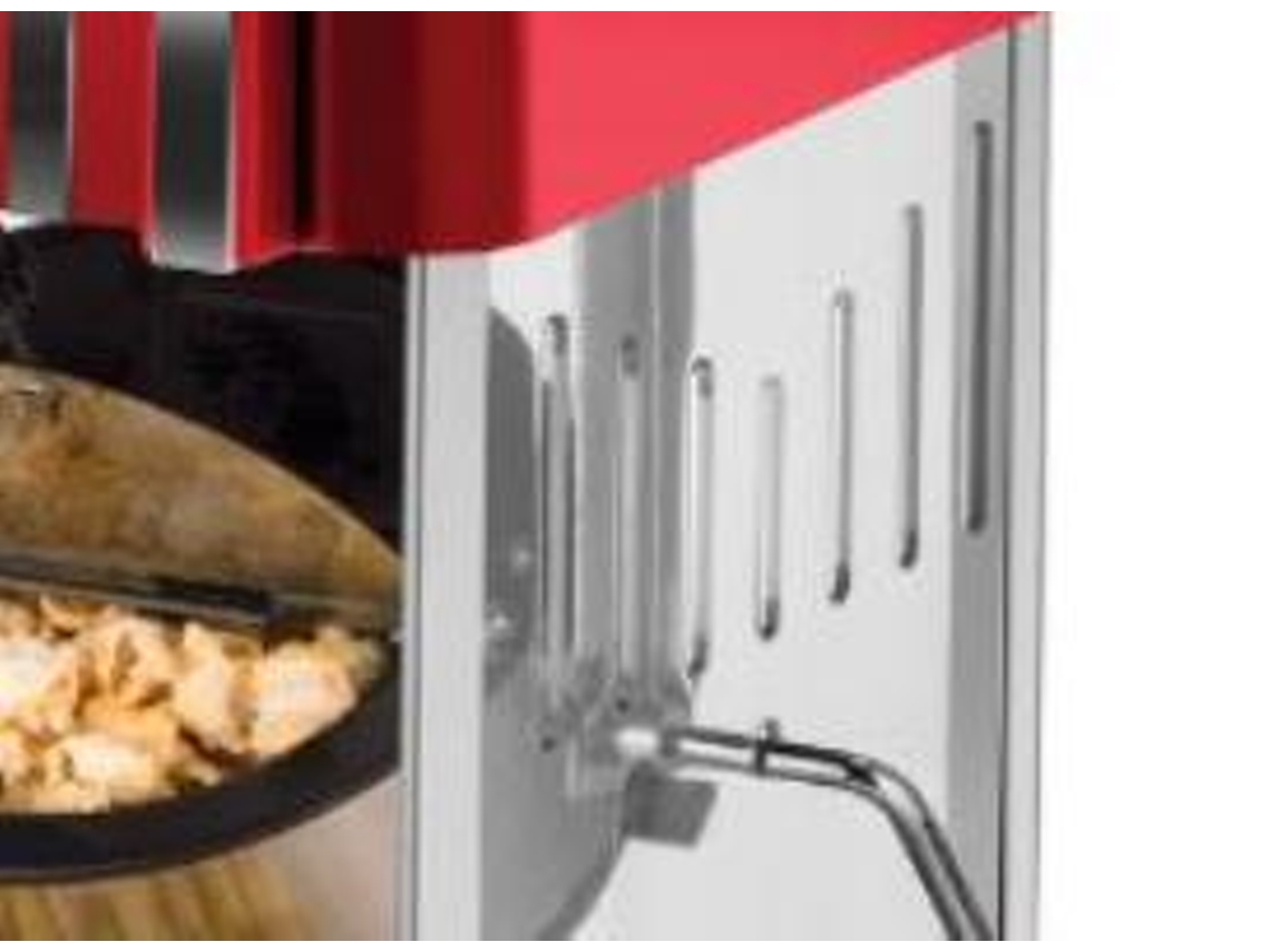 Unold Retro Popcorn Maker 300 W Rojo Plata