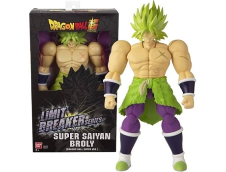 Figura de Jugar BANDAI Super Saiyan Broly - Dragon Ball Limit Breaker