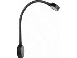 Luz de lectura LED para mesita de noche de autocaravana (12 V) con puerto de carga USB Nostalgia88
