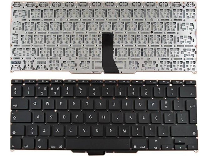 Teclado para Apple Macbook Air A1370 / A1465 11.6 Negro Portugues