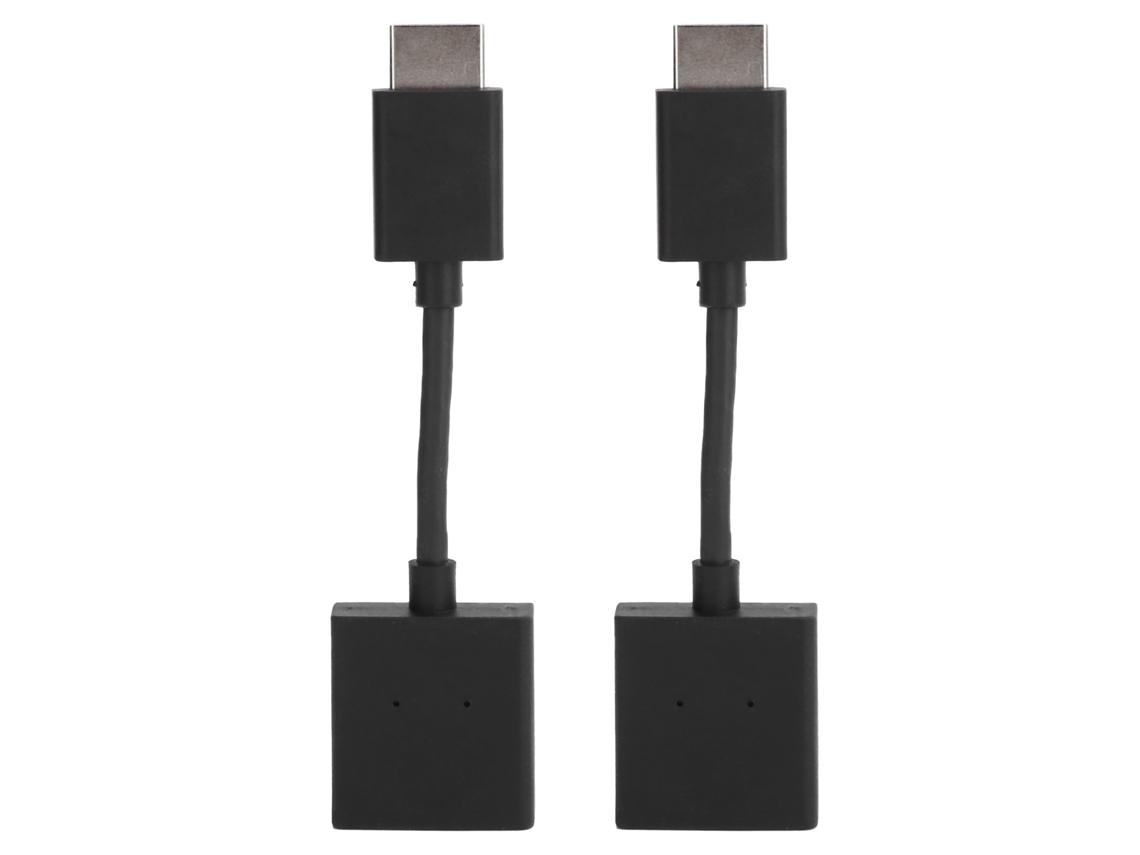 Cable De Extensión Hdmi Macho A Hembra (2 Unidades) Compatible Con Interfaz Multimedia De Alta Resolución 4k.