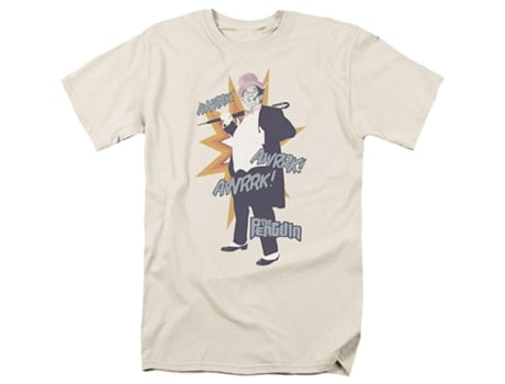 Camiseta ROCKINSTONE de la serie de televisión The Penguin Batman (M)