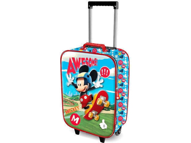 Trolley KARACTERMANIA 3D Mickey Skater Disney 52cm
