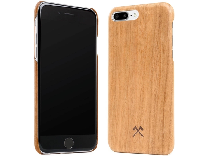 Funda iPhone 7 Plus WOODCESSORIES Eco Marrón