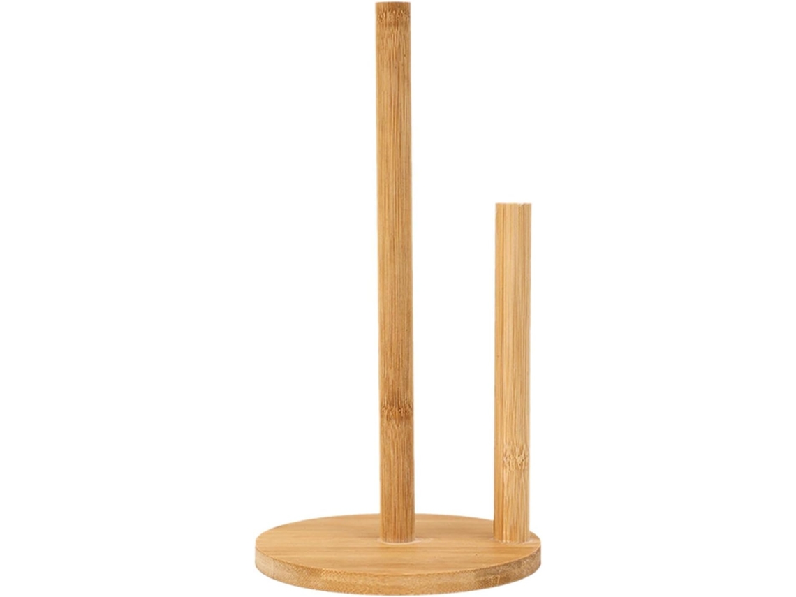 Soporte De Madera Para Toallas De Papel De Cocina Y Baño | Organizador De Toallas De Papel Para Cocina Y Baño