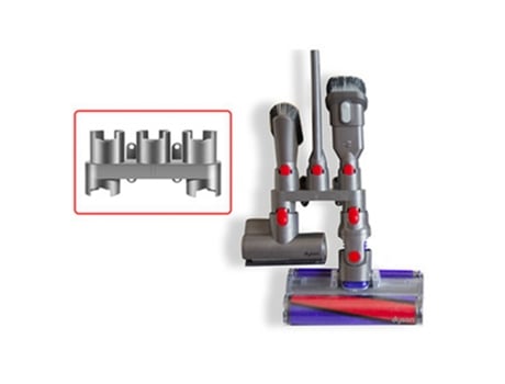 Ad-para Dyson V7 V8 V10 V11 soporte de almacenamiento soporte de cepillo herramienta boquilla Base soporte muelles estación piezas de aspiradora