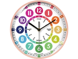 Reloj Educativo: Para Aprender A Leer La Hora,