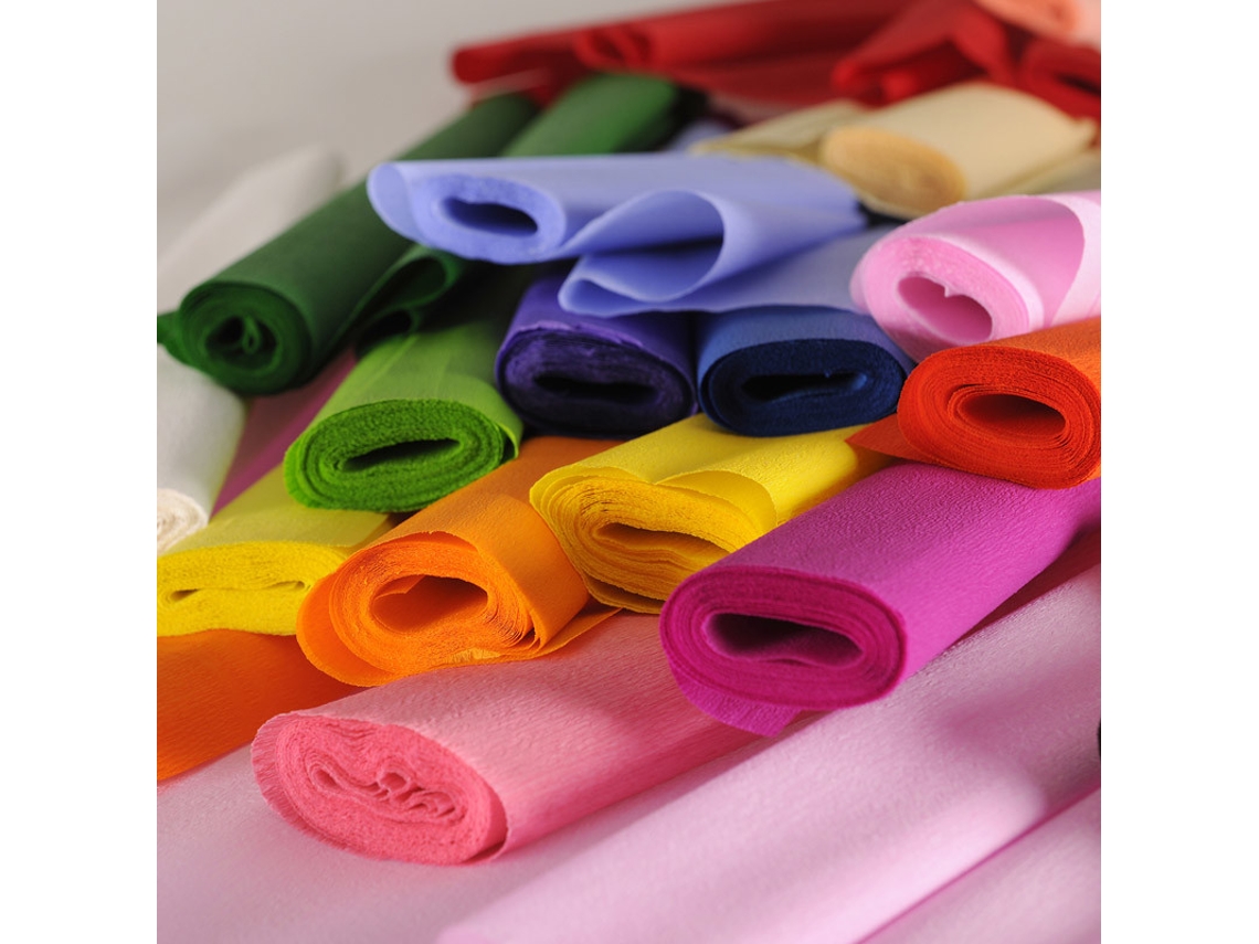 CANSON Standard Papel Crepe Rojo