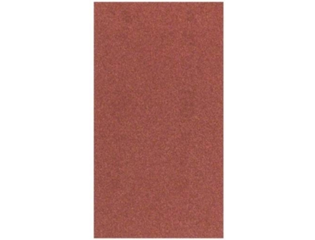 Conjunto de 10 Hojas de Lija BOSCH 70x125 mm; G= 80 - 240