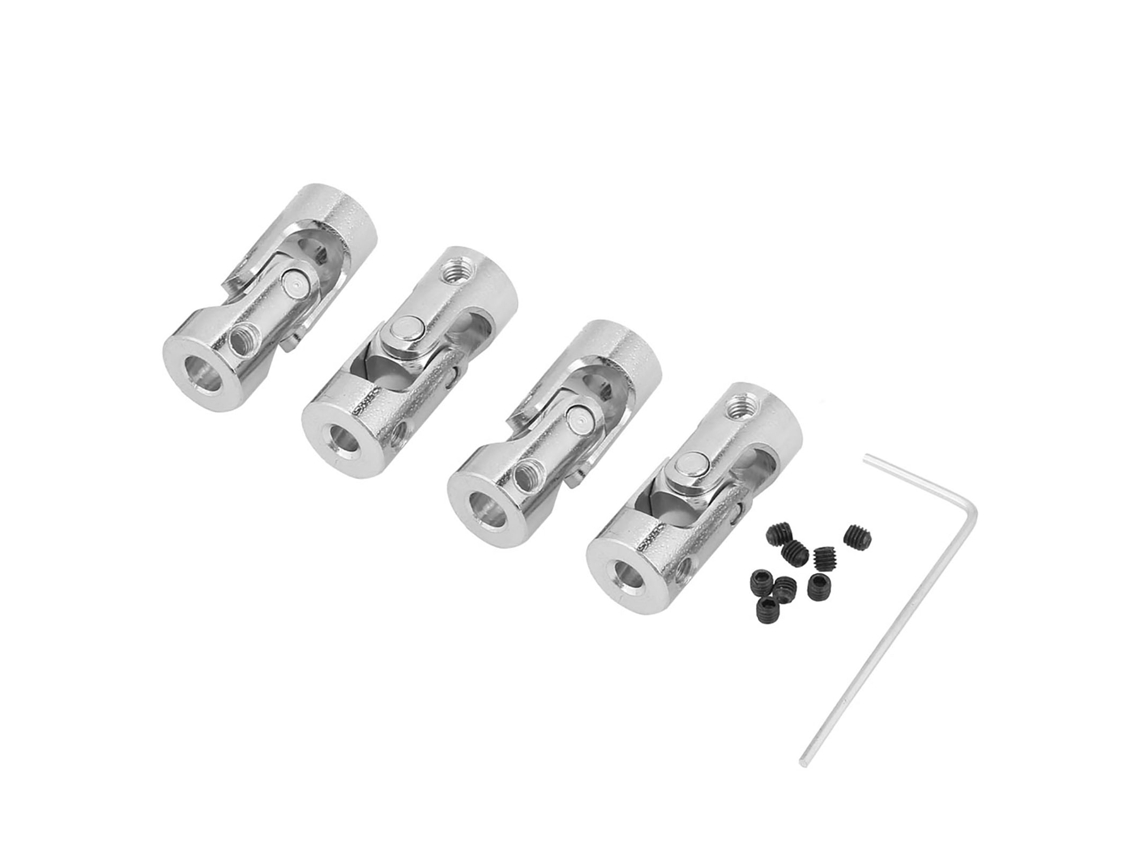 Acoplamiento Universal Para Motor, 4 Unidades, 23 Mm De Diámetro Exterior, Conector De 9 Mm, Bricolaje, 3*4 Mm