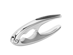 Cascanueces de aleación de zinc, herramienta manual para avellanas, utensilios de cocina