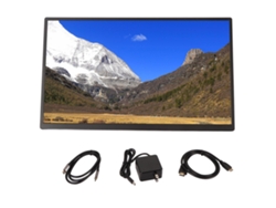 Monitor portátil HDR FHD de 120 Hz, Plug and Play, con altavoces