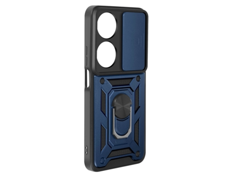 Funda AVIZAR Honor X7b/90 Smart para cámara soporte vídeo Azul oscuro