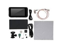 TRUYUETY Monitor de Cámara Fotga C50 con Pantalla IPS de 5 pulgadas, 3DLUT, Forma de Onda, Vector, Entrada Salida 3G SDI y 4K HDMI