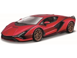 Coche BBURAGO Lamborghini Sián Fkp 37 1:18 (Edad Mínima: ‍8 Años)