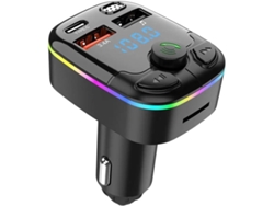 Transmisor de señal FIM Bluetooth 5.0 compatible con adaptador de coche FIM/AURX, amplificador de bajos Chaberlu (negro)