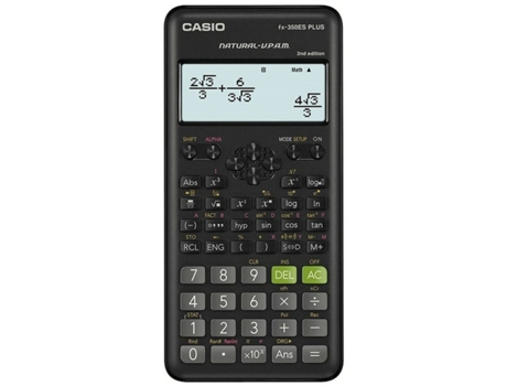 Calculadora CASIO Negro
