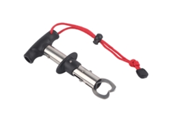 Pinza Portátil De Acero Inoxidable Para Peces Con Escamas Y Gancho Para La Boca, Ideal Para La Pesca.
