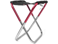 Silla Plegable, Taburete Plegable Ultraligero Transpirable Resistente Duradera
