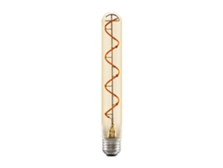 Bombilla LED tubular Edison vintage E27 4 W blanco cálido ZMH
