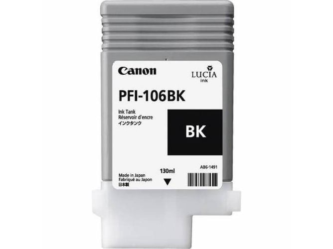 Tinta Original CANON PFI-106BK Negro