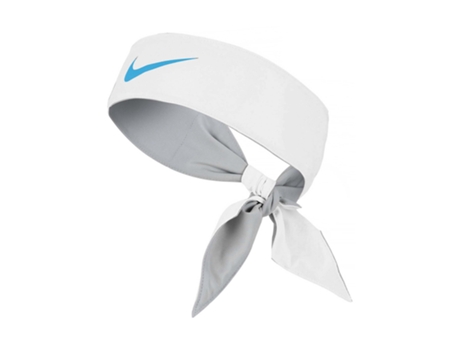 Cinta para la Cabeza para Tenis NIKE (Hombre - Blanco - TU)
