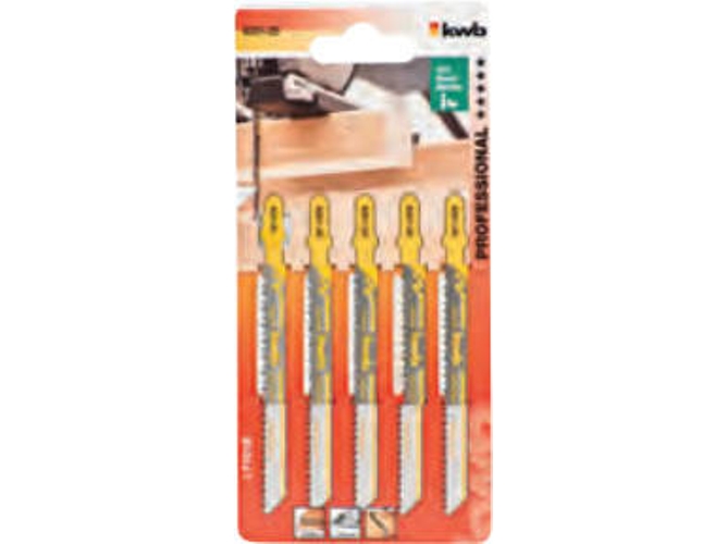 Set de 5 Hojas para Sierra de Calar KWB 620225