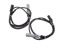 Sensor de velocidad de rueda ABS, material de alta calidad, tamaño estándar, para vehículos compactos de la serie 1, para vehículos compactos de la serie OEM.
