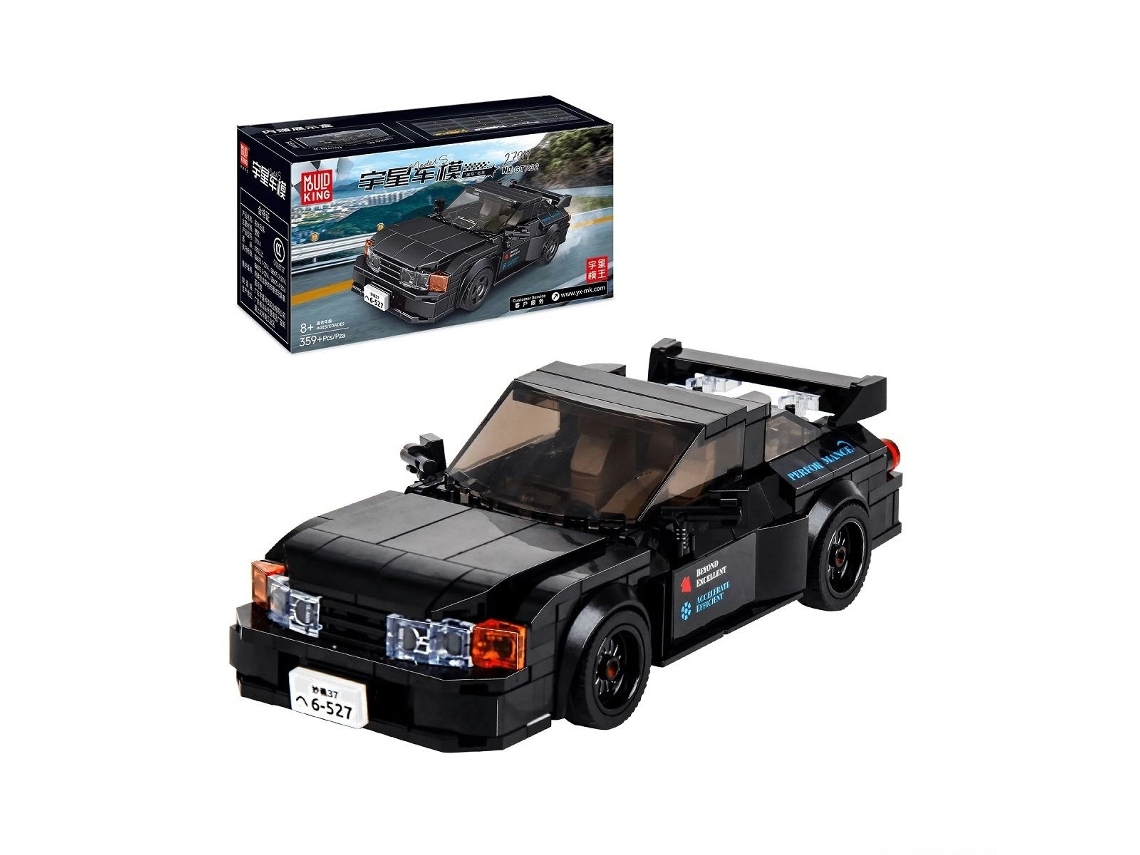 Mould King Gtr R32 Mini Sports Car 27014