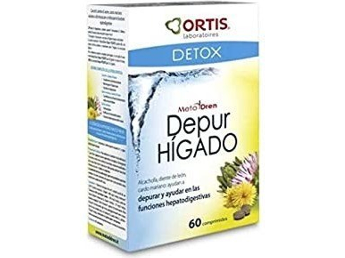 Complemento Alimentar ORTIS Metodren Depur Higado 60 Comprimidos