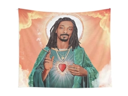 Textil estampado Jesús 130x150cm Decoración dormitorio