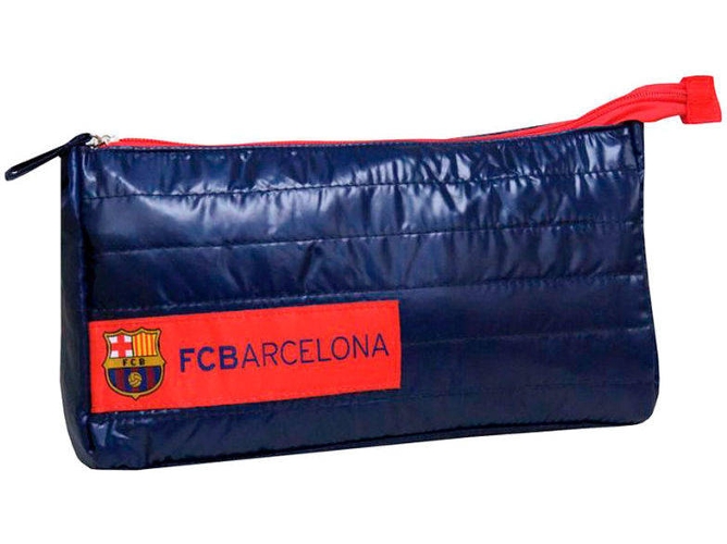 Estuche CYP F.C Barcelona jumbo (28x16x9cm)