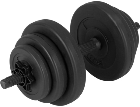 Conjunto Dumbbell Ecd germany 10kg acm products b.v. kf047 set.2 mancuernas 25kg.y 15kg adultos