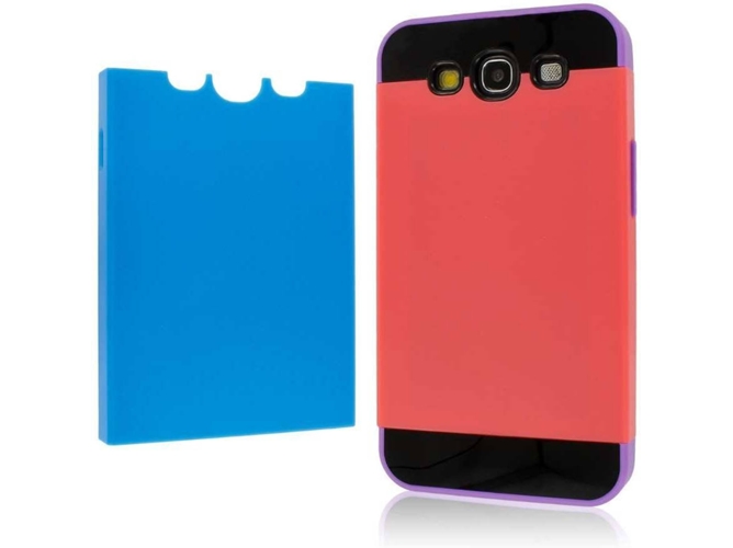 Carcasa Samsung Galaxy S3 EMPIRE VV3SDPSIII Azul