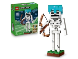 Lego® 21594 Minecraft El Esqueleto De Juguete – Figura Articulada Con Accesorios