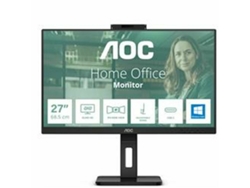 Monitor AOC Q27P3CW (Negro - Flicker free - 27" - Quad HD - Enchufe EU - 4 ms)
