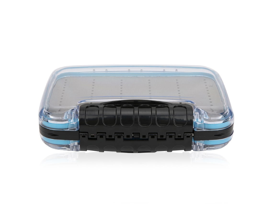 Caja De Aparejos De Pesca Con Encendedor De Señuelos De Doble Cara, Almacenamiento Transparente Para Anzuelos, Accesorio Para Pesca Con Mosca.