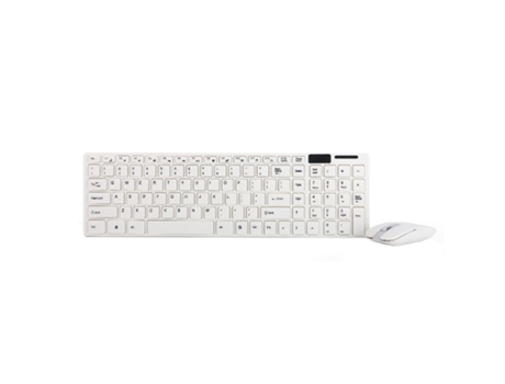 Kit de teclado de ratón inalámbrico ABS portátil ultrafino 104 teclas Teclado de diseño silencioso de 2,4 GHz para Windows para Mac para sistema op...