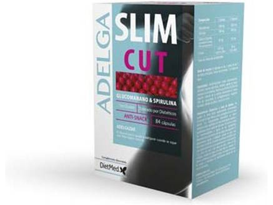 Complemento Alimentar DIETMED Adelgaslim Cut (84 cápsulas)