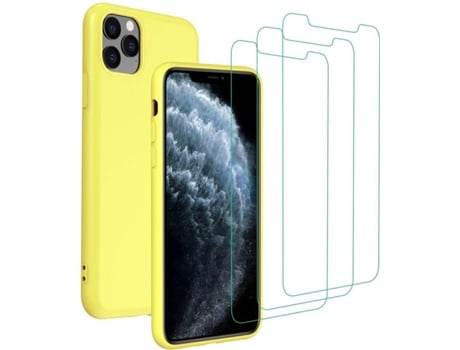 Funda + Protector iPhone 11 Pro HONGWE.