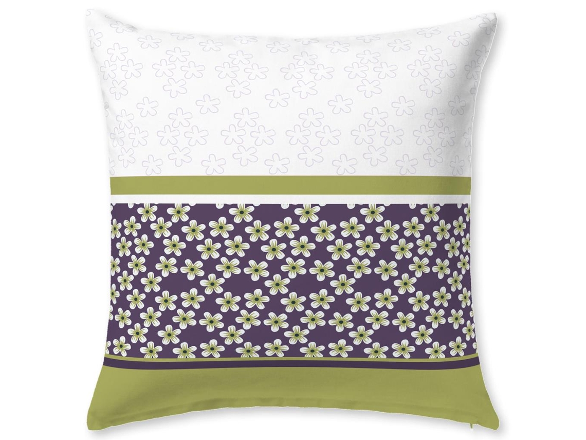 Almohada de Decoración JVR Milos (Poliéster - Morado - No cm)