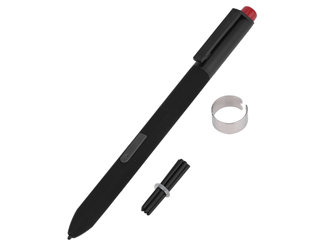 Lápiz Stylus Negro Para Yoga: Lápiz Stylus De Escritura Y Dibujo Para Pantalla Táctil Capacitiva