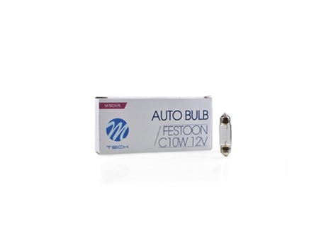 Lámpara C10W 12V 10W Tx36 Sv8.5 M-TECH