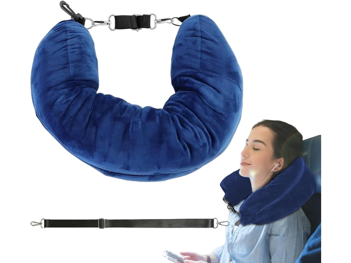 Almohada Funda Viaje Viajes De Con Correa