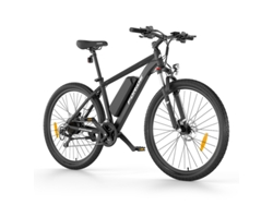 Bicicleta eléctrica Foride Xtremer 2 (36 V, 250 W, 15,6 Ah, freno hidráulico, suspensión delantera con bloqueo, 29 x 19 pulgadas)