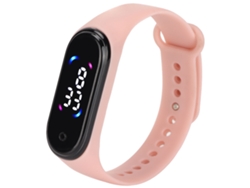 Relógio Inteligente M6 Fitness Bracelet Com Tela Led Touch Screen Digital Sport Watches Impermeável