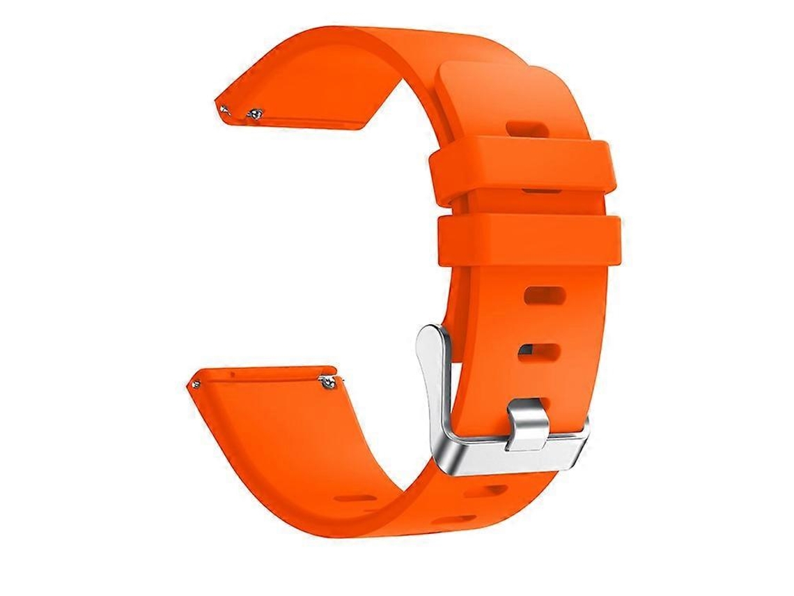Correa de silicona para reloj inteligente de gran tamaño compatible con Fitbit Versa Lite/Versa/Versa 2 Ly Ebike