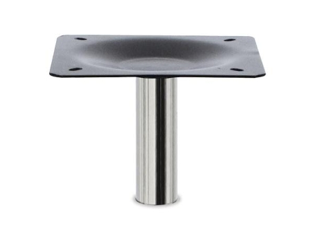 Columna ø60 con placa para altura total 230 solo para bases cecy y romina.