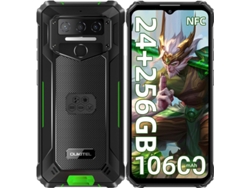Wp23 Plus 10600mAh 24GB RAM 256GB Rom 6.52'' HD IP68 IP69K MDUG (negro) | MDUG